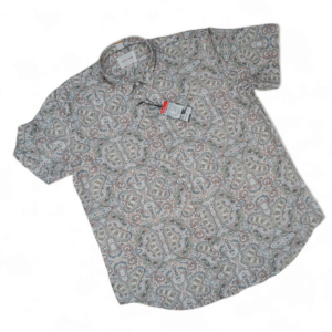 Indian Tags White paisley print shirt for men