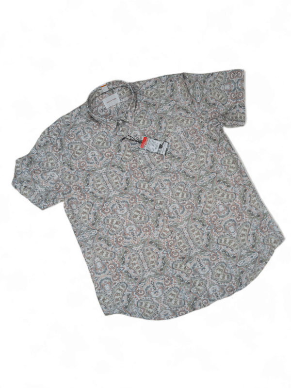 Indian Tags White paisley print shirt for men